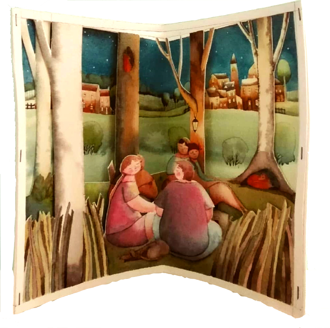 libro teatroMCB_cena sull'erba